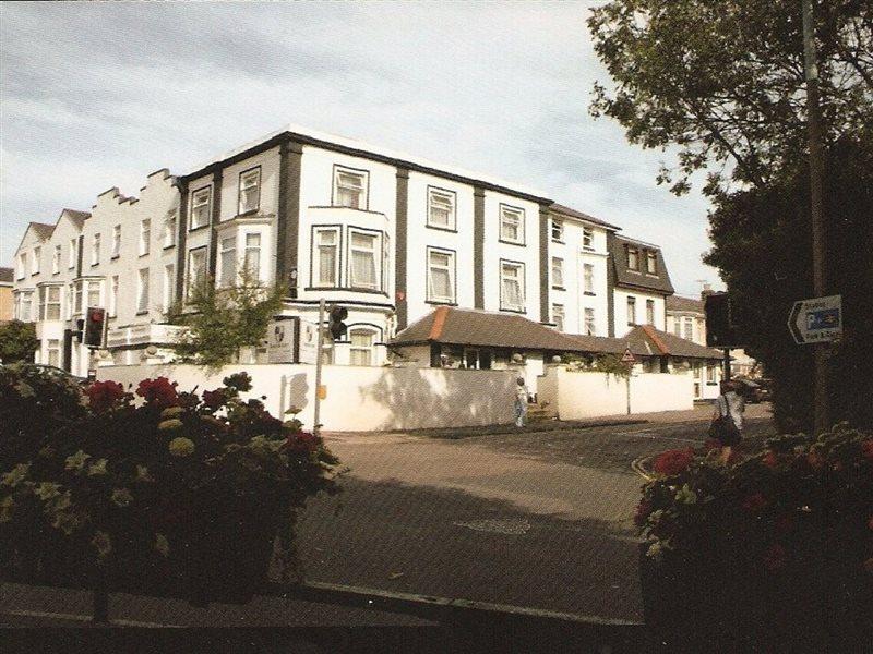 Sherwood Court Hotel Shanklin Buitenkant foto